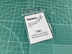 Renaissance photoetch honeycomb-shaped - Picture 1 of 2