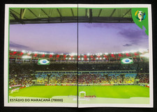 2019 PANINI Brazil Copa America STICKER #014 - 15 DO MARACANA STADIUM Brazil Ed