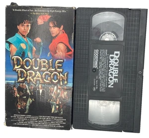 Double Dragon (1994), VHS Movie, Goodtimes Home Video (1994), CULT video game - Picture 1 of 2