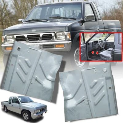 Par de paneles de piso derecho derecho derecho para camioneta Nissan Datsun D21 carrocería dura Pathfinder 1989-97 Foto 1 de 4
