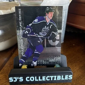 ROB BLAKE HOF 1999 Be a Player Millenium #118 Signature Series Silver - Picture 1 of 2