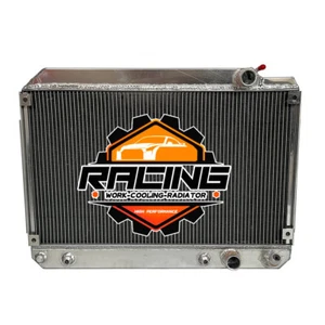 All Aluminum Radiator For Mercedes SL R107/C107 380 SL/SLC 1075011701 1075011401 - Picture 1 of 4