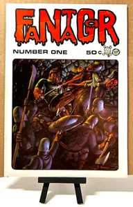 FANTAGOR #1, 2ª IMPRESIÓN, Último suspiro (1971) - Imagen 1 de 3