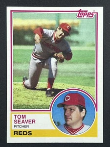 Tom Seaver 1983 Topps #580 Cincinnati Reds - Picture 1 of 2
