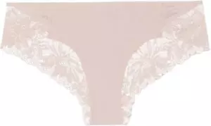 Eberjey Rosalia 286445 Women's Cheeky Underwear Rose, Size Large - Picture 1 of 6