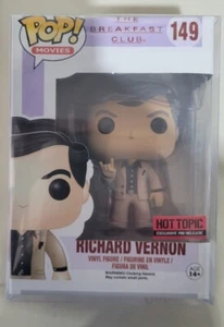 Richard Vernon Funko Pop #149 The Breakfast Club Fehlerdruck GEWÖLBT heißes Thema - Bild 1 von 7
