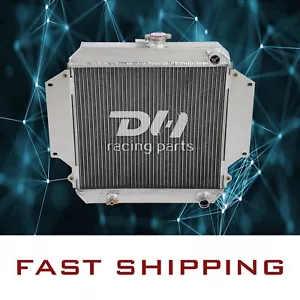2Row Radiator For 84-98 Suzuki Jimny Sierra Samurai F10A SJ410 SJ413 SJ JA JA51 - Picture 1 of 12