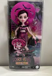 Monster High Scare-adise Island Draculaura Doll with Swimsuit Collectible Toy - Picture 1 of 13