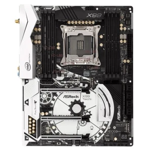 Intel X99 Motherboard ASRock X99 Taichi LGA 2011-3 DDR4 for Intel Xeon /Core i7 - Picture 1 of 4