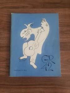1977 Fall Guitar Review #42 - Vintage Classical Guitar Magazine - Picture 1 of 8