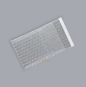 100 PCS Self Sealing Bubble Envelopes Packing Bag 4.5" x 7"_115 x 180+30mm - Picture 1 of 12
