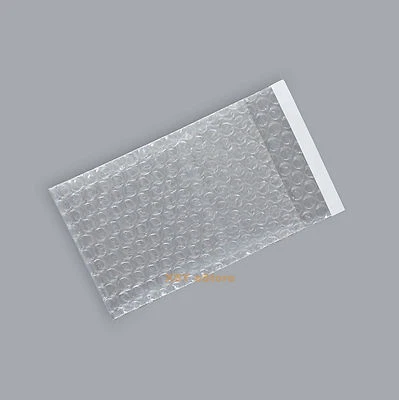 100 PCS Self Sealing Bubble Envelopes Packing Bag 4.5" x 7"_115 x 180+30mm - Image 1 of 4