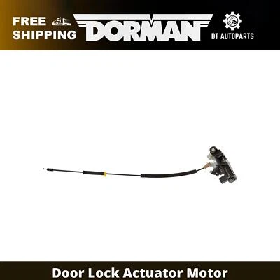 Motor actuador cerradura puerta Dorman 2008-2009 Chevrolet Silverado 2500 HD Foto 1 de 4