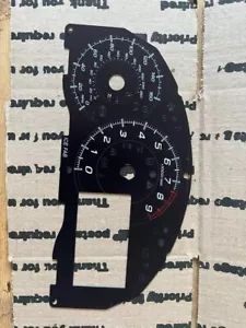 STI gauge cluster - Picture 1 of 2