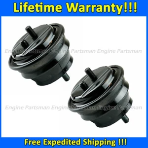 K2273 Front Left&Right Motor Mount Set For 01-03 BMW 525i/530i 97-00 528i - Picture 1 of 1