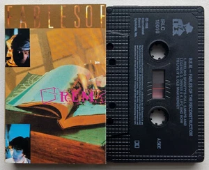 R.E.M. - FABLES OF THE RECONSTRUCTION (I.R.S. IRLC19016) UK CASSETTE REISSUE ALT - Picture 1 of 3
