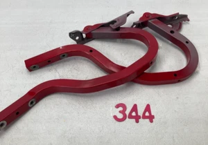 04-08 Par de bisagras de soporte de maletero trasero izquierdo y derecho Acura TSX rojas OEM - Imagen 1 de 14