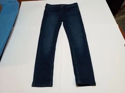 Calvin Klein Womens Slim Boyfriend Dark Wash Straight Leg Mid Rise Jeans Sz 2 - Image 1 of 4