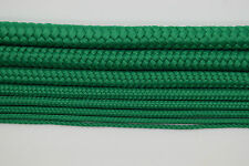Green Polypropylene Rope Braided Poly Cord Line Sailing Boating Survival Camping