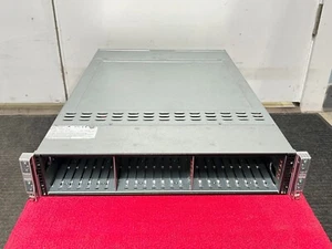 Supermicro 2027TR-HTRF 4-Node Server w 288GB Total RAM & 8x Intel E5-2640 CPU - Picture 1 of 15