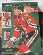 #5966 1994-95 FLEER SLAPSHOT ARTIST JEREMY ROENICK #8