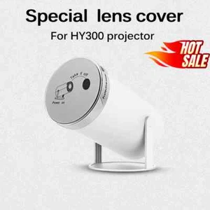 Cubierta de lente de proyector Evite el polvo Protector de lente para Magcubic HY300 Protector - Imagen 1 de 17