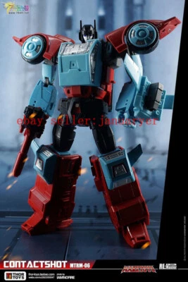 Perfect Maketoys Mtrm-06 Contactshot Action Figure New Toy - Image 1 of 4