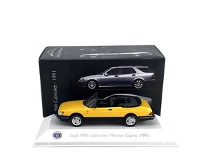 Atlas 1:43 Saab 900 Cabriolet Monte Carlo 1991 - 3 898 004 - Yellow - Bild 1 von 7