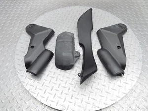 2009 07-09 Kawasaki KLE650 Versys 650 lado izquierdo derecho carenado cubierta panel cubierta - Imagen 1 de 15