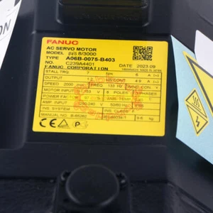 Servomotore AC ONE FANUC A06B-0075-B403 nuovo con scatola - Foto 1 di 18