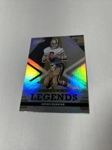 2022 Prestige Living Legends LL-20 Archie Manning Saints Football Card HOF - Picture 1 of 4