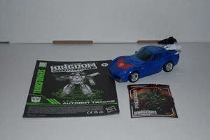 Transformers War for Cybertron Kingdom Tracks with Instructions - Picture 1 of 1