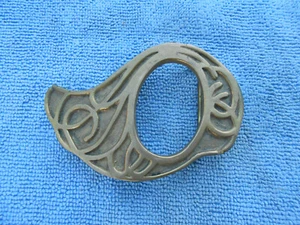 Solid Brass Vintage Belt Buckle **in the style of** ELVIS by Barone Bros - Picture 1 of 2