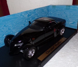 LOOK  MOTOR MAX  CHRYSLER HOWLER DIECAST  1/18 CAR NIB - Picture 1 of 4