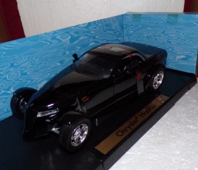 LOOK  MOTOR MAX  CHRYSLER HOWLER DIECAST  1/18 CAR NIB - Image 1 of 4