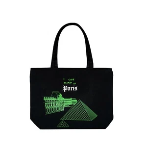 PLEASURES BLOOD TOTE BAG BLACK - Picture 1 of 3