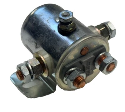 SOLENOIDE DE SERVICIO CONTINUO COLE HERSEE 12 VOLTIOS 6 TERMINALES 35 AMP 24401 Foto 1 de 2