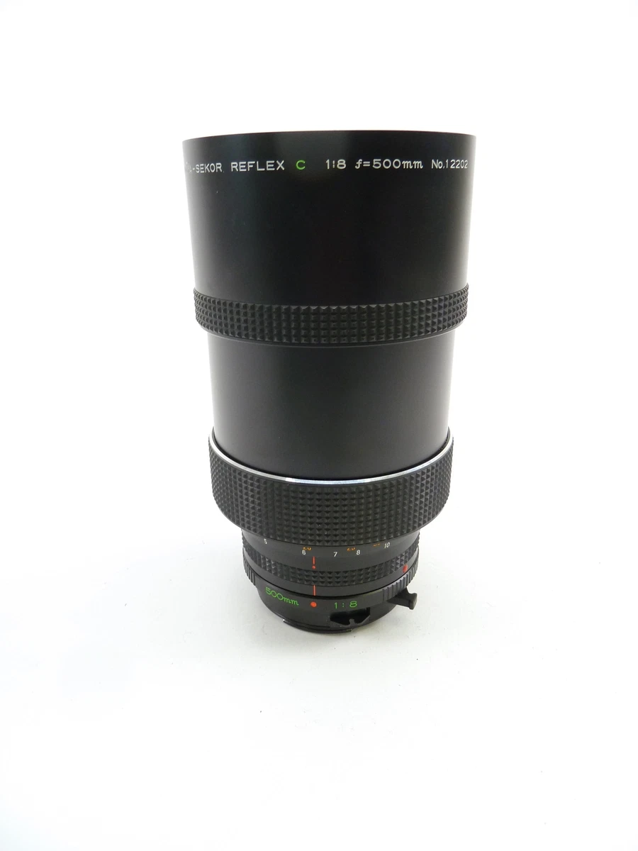 Mamiya 500mm Focal f/8 Camera Lenses for sale | eBay