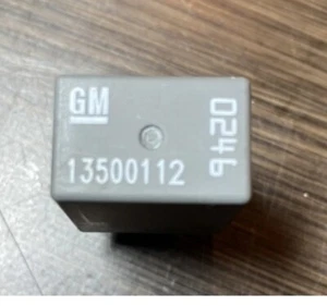 (1pc) GM (0246) 13500112 Multi-Purpose Deco 4 Pin Relay Tested With Warranty OEM - Bild 1 von 4