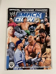 John Cena Autogramm signed 2003 WWE Programm JSA - Bild 1 von 3