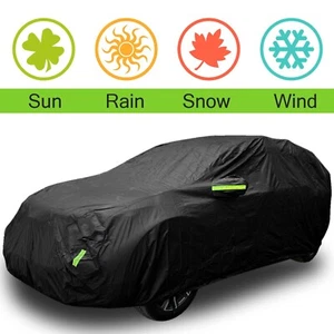 For Subaru SUV Full Car Cover Outdoor UV Snow Rain Dust Resistant Protection US - Picture 1 of 16