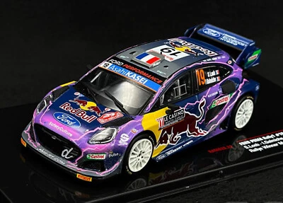 IXO 1:43 AUTO FORD PUMA RALLY 1  #19 LOEB  RALLY MONTE CARLO 2022    RAM828.22 - Immagine 1 di 4