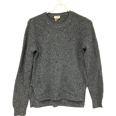 Suéter Club Monaco Cachemir Mujer Talla S Gris Pullover Manga Larga Cuello Redondo Foto 1 de 4
