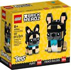 Lego 40544 Brickheadz French Bulldog - Brand New (free Shipping)