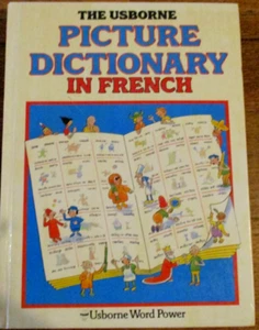 THE USBORNE PICTURE DICTIONARY IN FRENCH ANGELA WILKES ISBN 9780860208600 - Picture 1 of 3