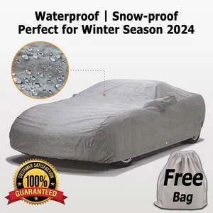 Waterproof Car Cover fits 1999 2000 2001 2002 2003 2004 2005 Buick LeSabre - Picture 1 of 7