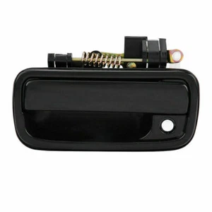 For 95-2004 Toyota Tacoma Exterior Outer Black Front Left Driver Door Handle - Picture 1 of 7