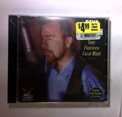 Gene Watson, Your Fourteen Carat Mind [New CD] — 第 1/2 张图片