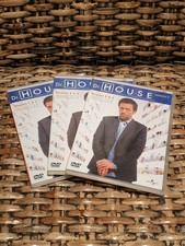 Dr House Saisons 1 2 3 En Vente Ebay