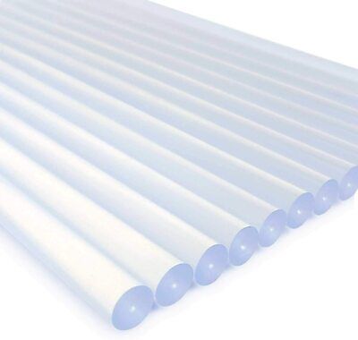 GLUE STICKS 7mm X 100 Or 11mm X 200 FOR HOT MELT GUN CRAFT ADHESIVE CLEAR LENGHT • 17.84€